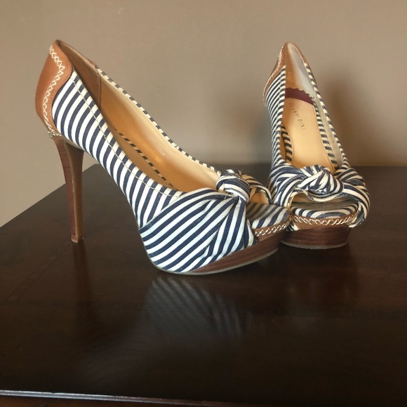 Gianni Bini Shoes - 💥⭐️$5 SALE⭐️💥Gianni Bini nautical heels